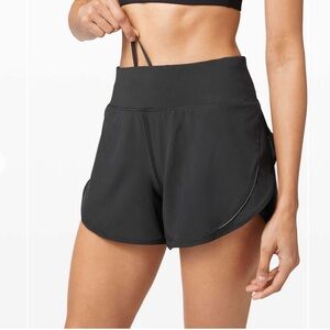 Lululemon Run Off Route High Rise
Short 4" size 6